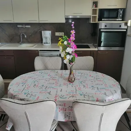 Lägenhet Libe With Sea View - Two Bedroom With Balcony *